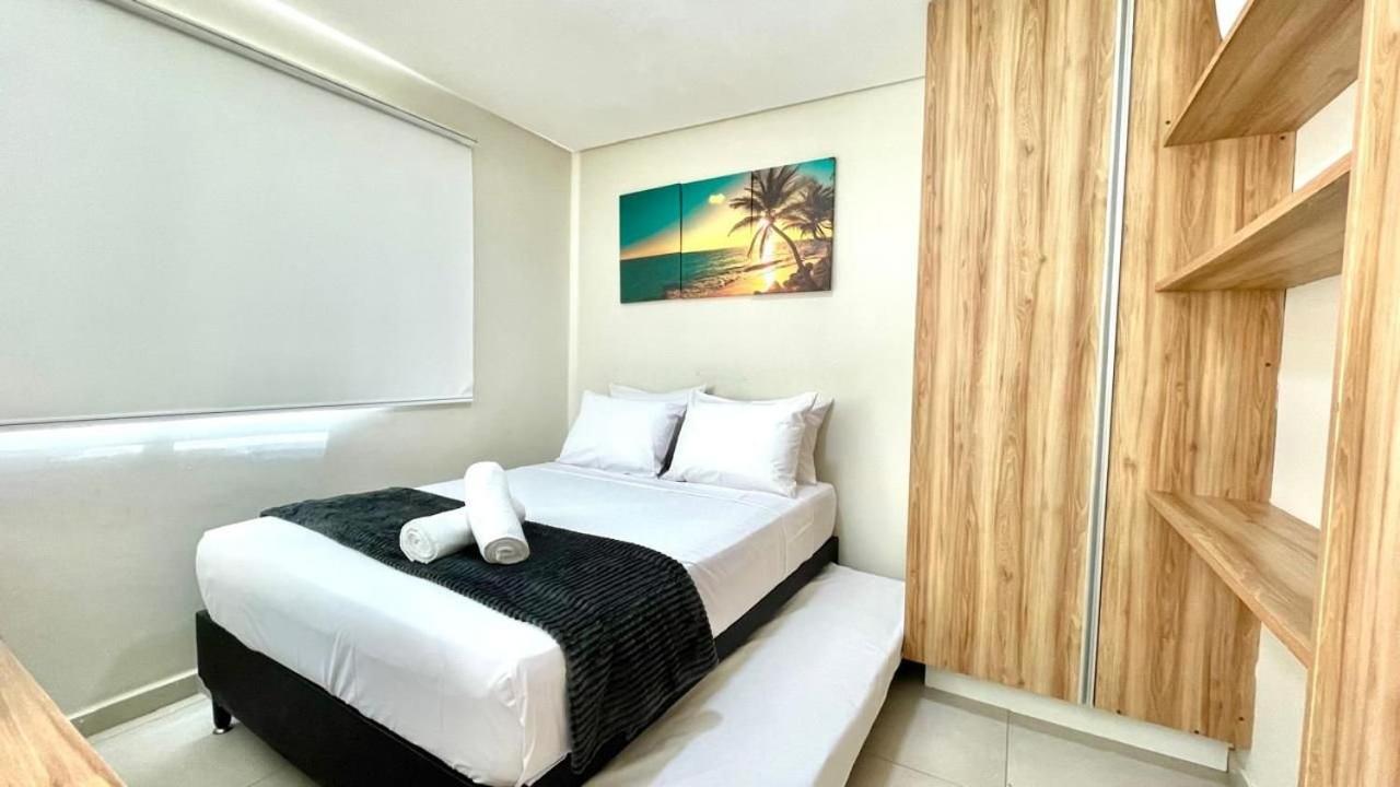 Flats A 50M Da Praia De Pôrto das Galinhas 외부 사진