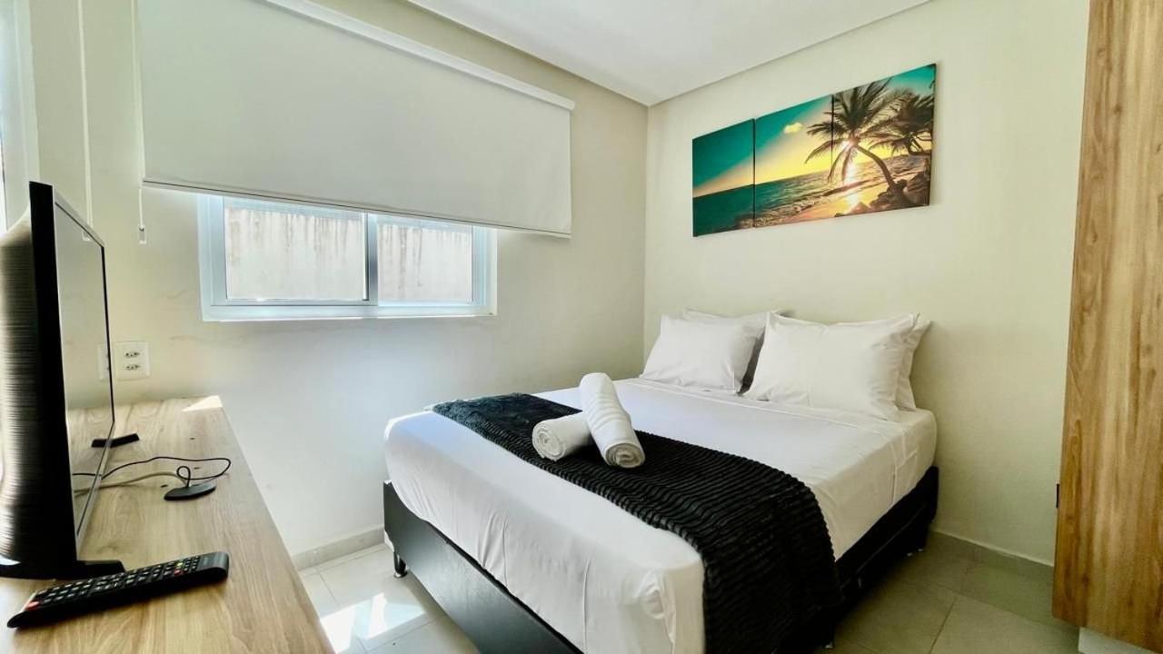 Flats A 50M Da Praia De Pôrto das Galinhas 외부 사진